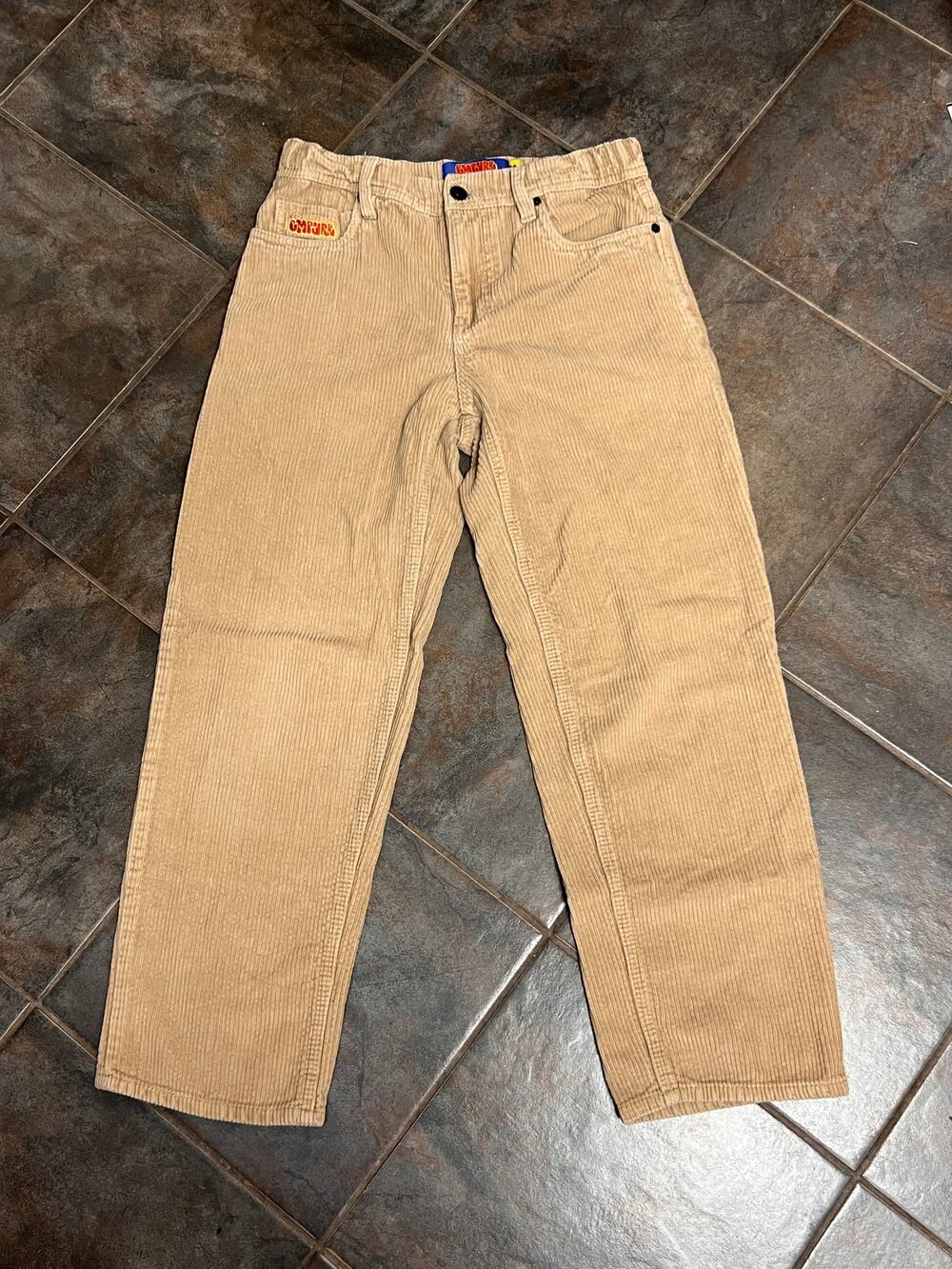 Empyre corduroy skate pants size 26 EUC